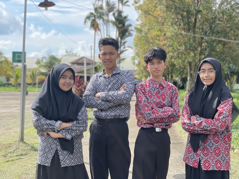 Fasilitas modern dan lingkungan Islami di Madrasah IBM