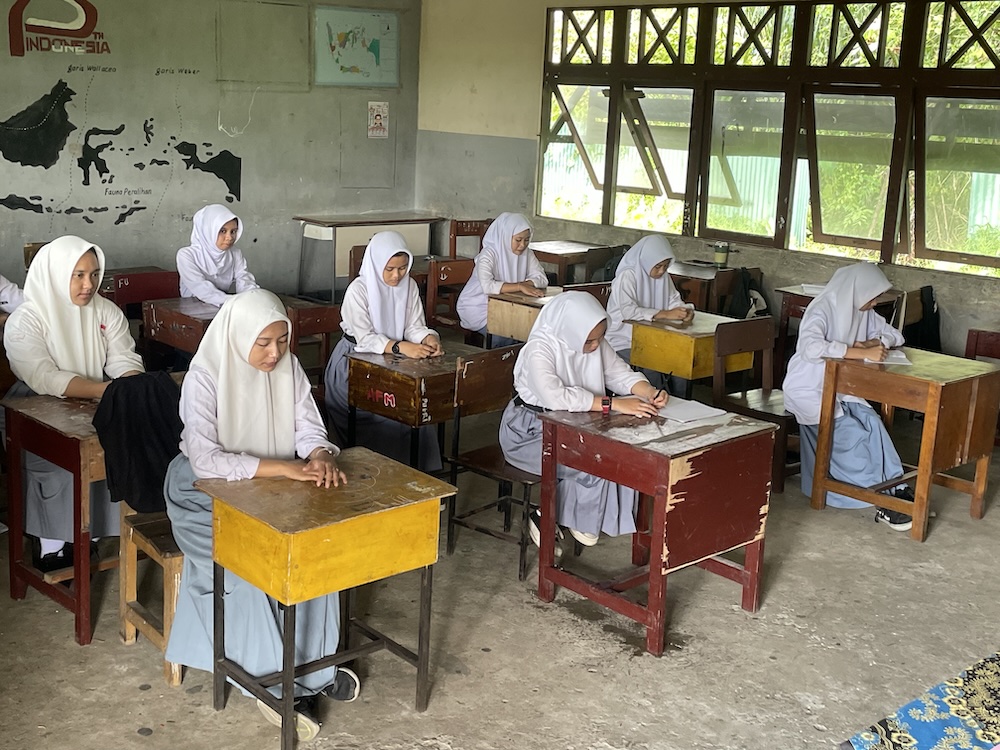 Fasilitas modern dan lingkungan Islami di Madrasah IBM