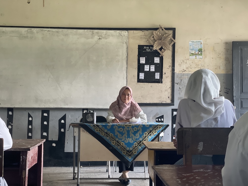 Fasilitas modern dan lingkungan Islami di Madrasah IBM
